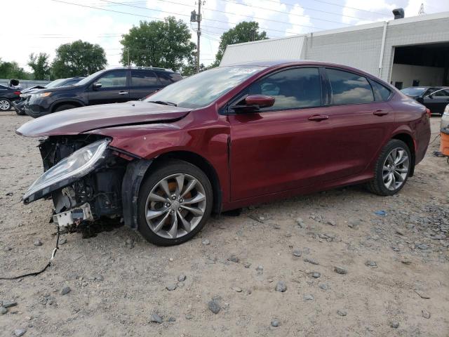 CHRYSLER 200 S 2015 with VIN 1C3CCCDG0FN543748 - Photo from auction