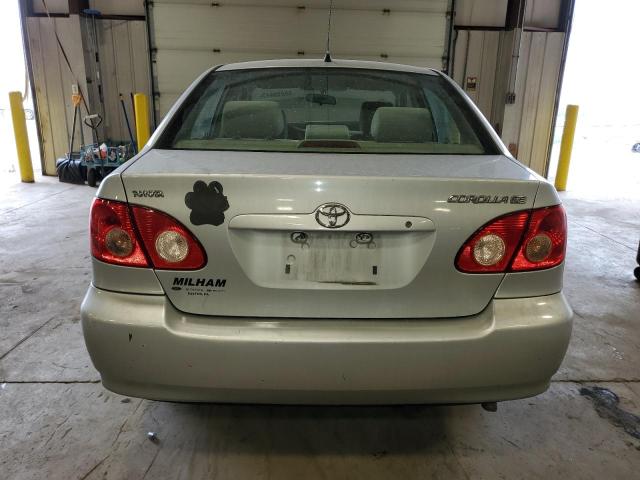 Photo 6 from auction – 2007 TOYOTA COROLLA CE with VIN 2T1BR32E17C789445