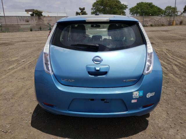 Photo 6 from auction – 2011 NISSAN LEAF SV with VIN JN1AZ0CP1BT007353