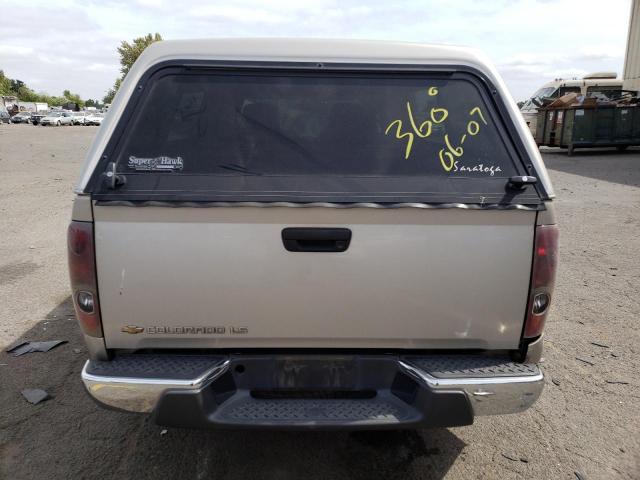 Photo 6 from auction – 2004 CHEVROLET COLORADO with VIN 1GCDS196848186614