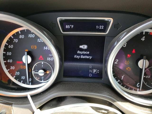 Photo 9 from auction – 2015 MERCEDES-BENZ GL 350 BLU with VIN 4JGDF2EE5FA554133