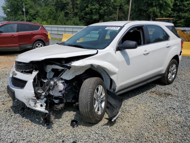 CHEVROLET EQUINOX LS 2014 with VIN 1GNALAEK4EZ136833 - Photo from auction