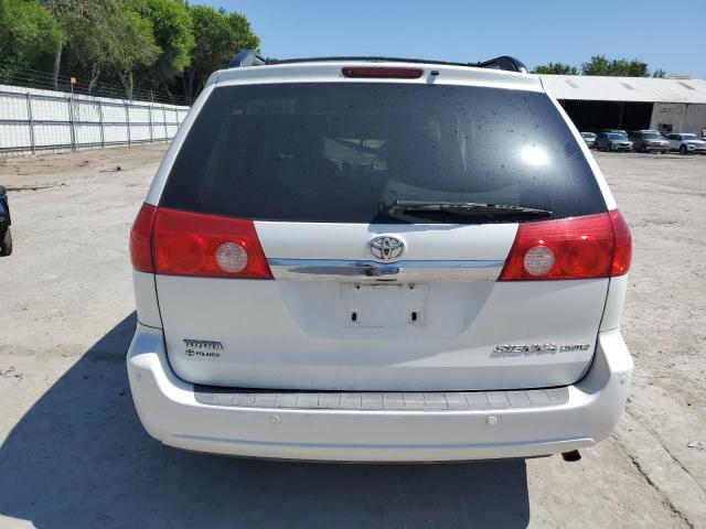 Photo 6 from auction – 2009 TOYOTA SIENNA XLE with VIN 5TDZK22C19S272863