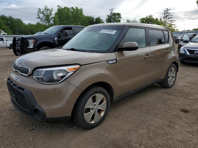 KIA SOUL 2016 with VIN KNDJN2A28G7256633 - Photo from auction