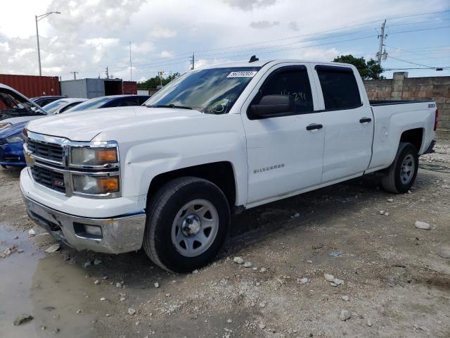 CHEVROLET SILVERADO 2014 with VIN 3GCPCREC5EG200047 - Photo from auction