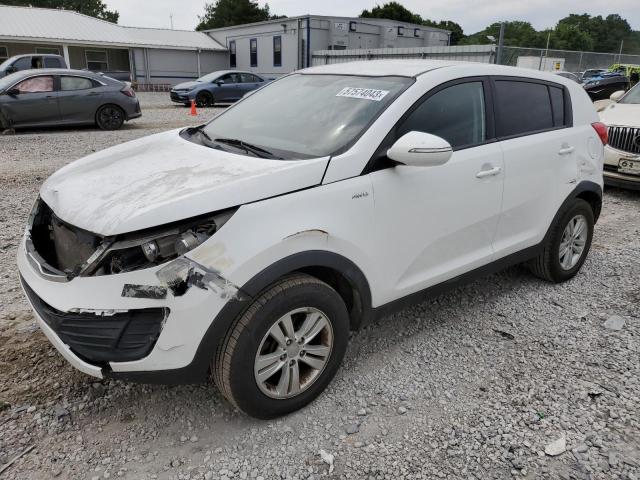 Photo 1 from auction – 2011 KIA SPORTAGE L with VIN KNDPBCA29B7097087