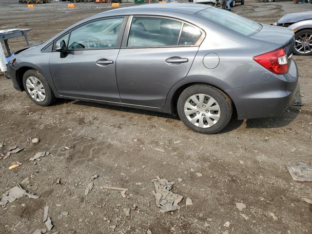 Photo 2 from auction – 2012 HONDA CIVIC LX with VIN 19XFB2F55CE100948