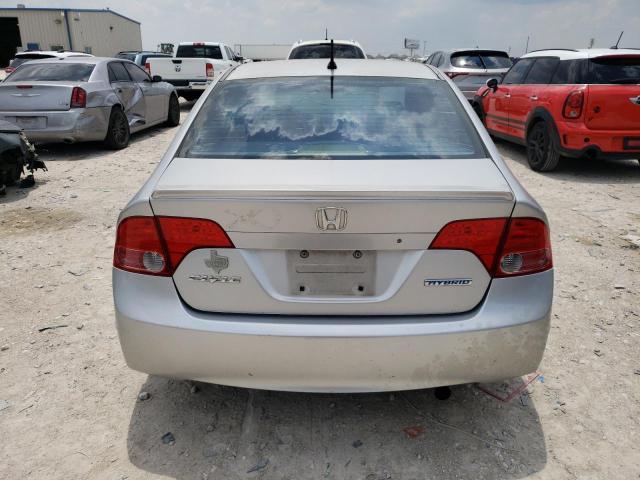Photo 6 from auction – 2006 HONDA CIVIC with VIN JHMFA36286S002091