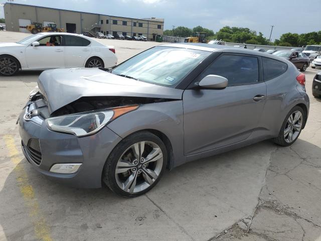 HYUNDAI VELOSTER 2013 with VIN KMHTC6AD6DU085638 - Photo from auction