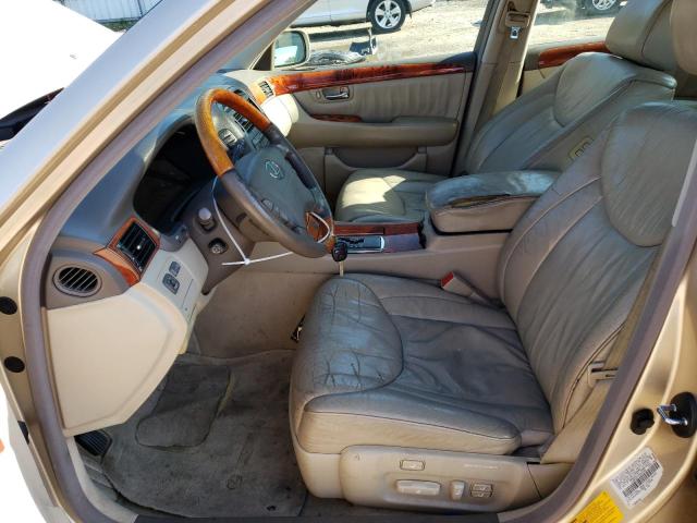 Photo 7 from auction – 2002 LEXUS LS 430 with VIN JTHBN30F920083560