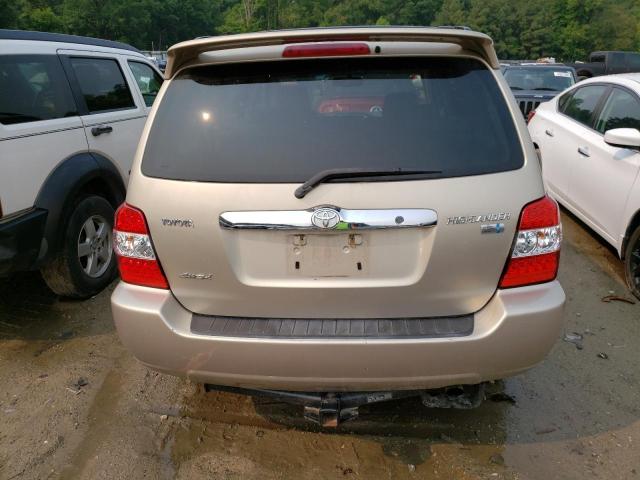 Photo 6 from auction – 2007 TOYOTA HIGHLANDER with VIN JTEEW21A970049016