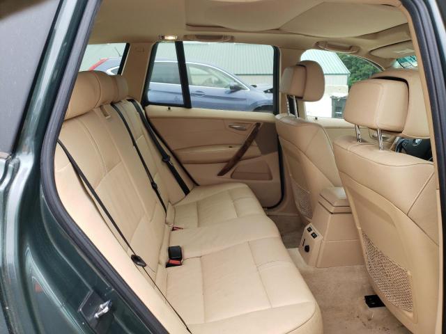 Photo 11 from auction – 2008 BMW X3 3.0SI with VIN WBXPC93448WJ05581