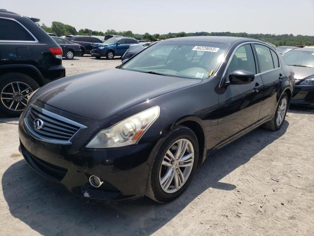 INFINITI G37 2012 with VIN JN1CV6AR4CM978239 - Photo from auction