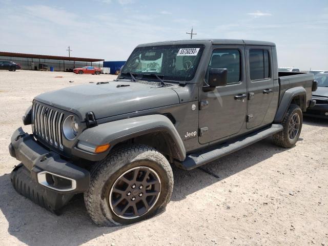JEEP GLADIATOR 2021 with VIN 1C6HJTFG2ML529046 - Photo from auction