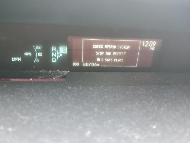 Photo 9 from auction – 2014 TOYOTA PRIUS with VIN JTDKN3DU4E1801296