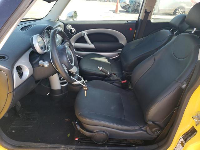 Photo 7 from auction – 2005 MINI COOPER with VIN WMWRC33575TK63287