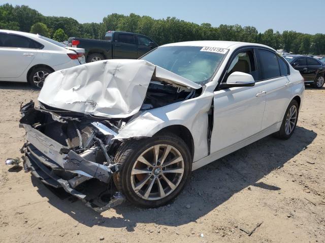 BMW 320 I 2016 with VIN WBA8E1G5XGNU12187 - Photo from auction