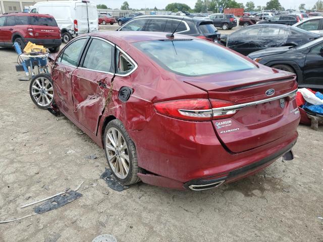 Zdjęcie 2 z aukcji – 2017 FORD FUSION TIT z VIN 3FA6P0K97HR200067
