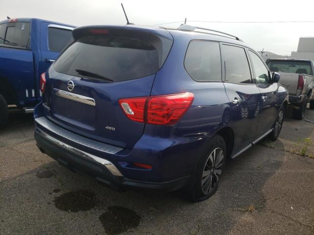 Photo 3 from auction – 2017 NISSAN PATHFINDER with VIN 5N1DR2MM5HC674103
