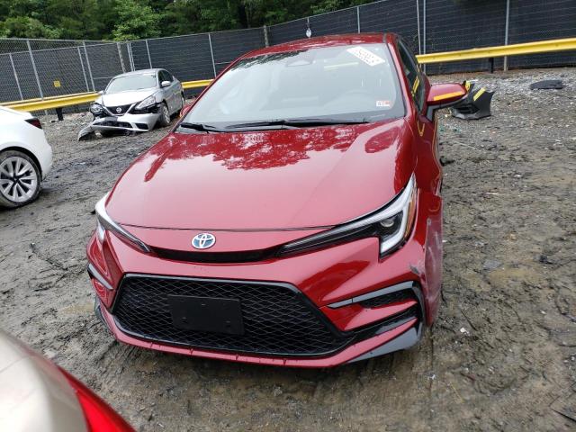 Photo 5 from auction – 2023 TOYOTA COROLLA LE with VIN JTDBCMFEXPJ004345