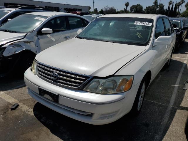 TOYOTA AVALON XL 2004 with VIN 4T1BF28B24U351804 - Photo from auction