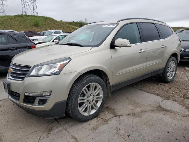 Photo 1 from auction – 2015 CHEVROLET TRAVERSE L with VIN 1GNKVGKD7FJ126580