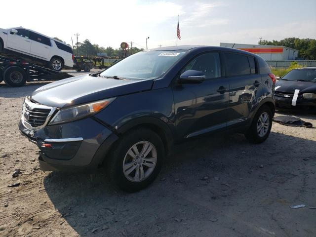 KIA SPORTAGE L 2011 with VIN KNDPB3A25B7142235 - Photo from auction