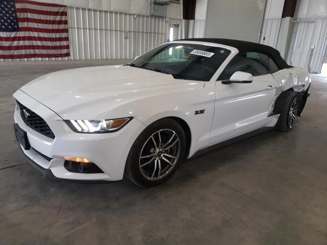 FORD MUSTANG 2015 with VIN 1FATP8UH4F5396765 - Photo from auction