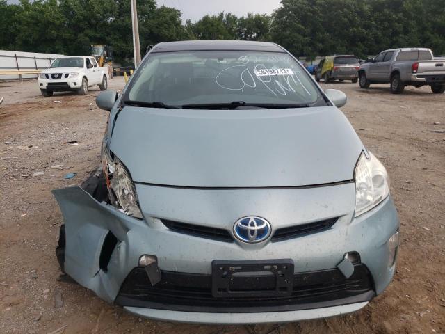 Photo 5 from auction – 2014 TOYOTA PRIUS with VIN JTDKN3DU6E1820948