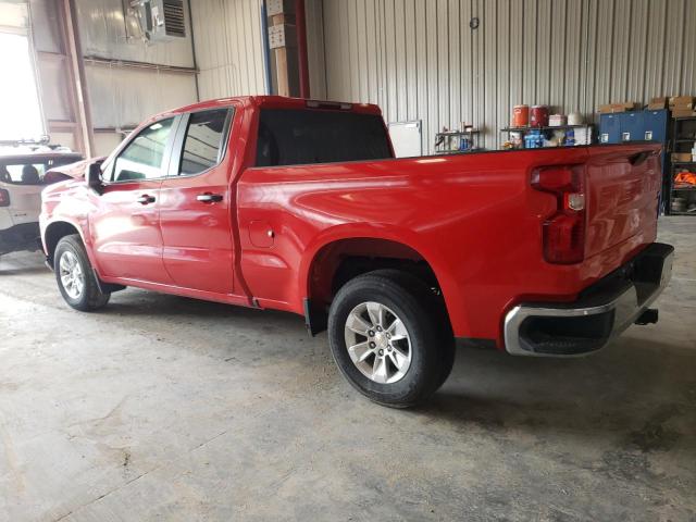 Photo 2 from auction – 2021 CHEVROLET SILVERADO with VIN 1GCRYAEH9MZ303834