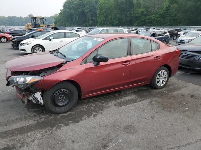 SUBARU IMPREZA 2019 with VIN 4S3GKAA62K3608928 - Photo from auction