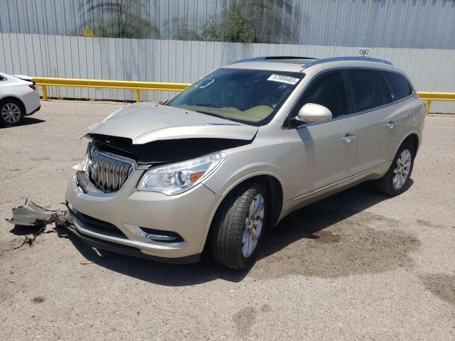 BUICK ENCLAVE 2017 with VIN 5GAKRCKD3HJ116168 - Photo from auction