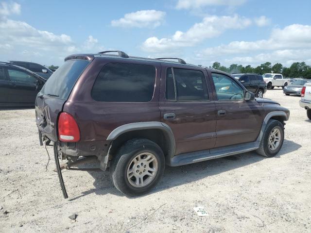 Photo 3 from auction – 2003 DODGE DURANGO SP with VIN 1D4HR38N33F584490