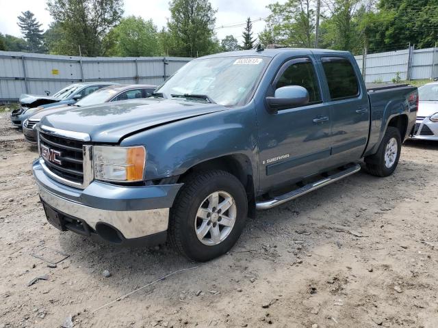 GMC NEW SIERRA 2007 with VIN 2GTEK13M371511592 - Photo from auction