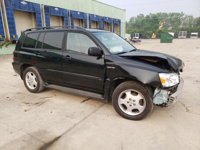 Photo 4 from auction – 2004 TOYOTA HIGHLANDER with VIN JTEEP21A040062620