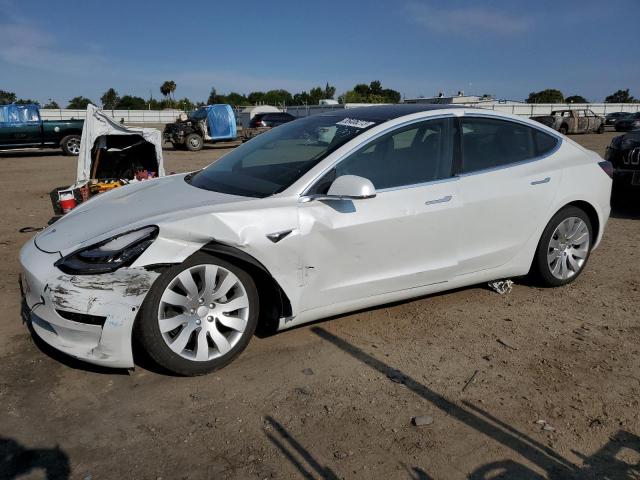 TESLA MODEL 3 2020 with VIN 5YJ3E1EB7LF787260 - Photo from auction