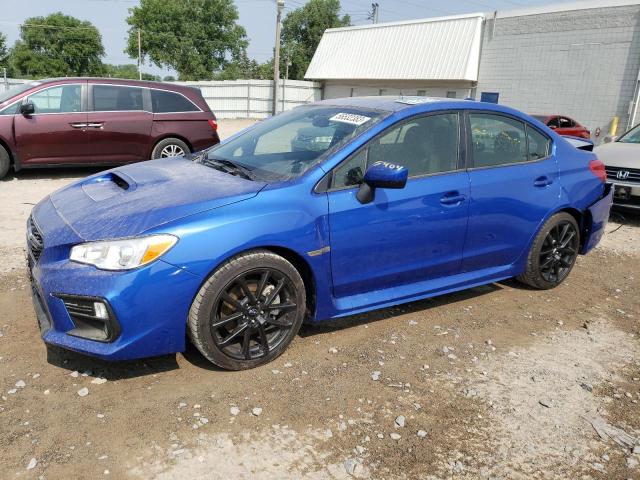 Photo 1 from auction – 2021 SUBARU WRX PREMIU with VIN JF1VA1C67M9821936