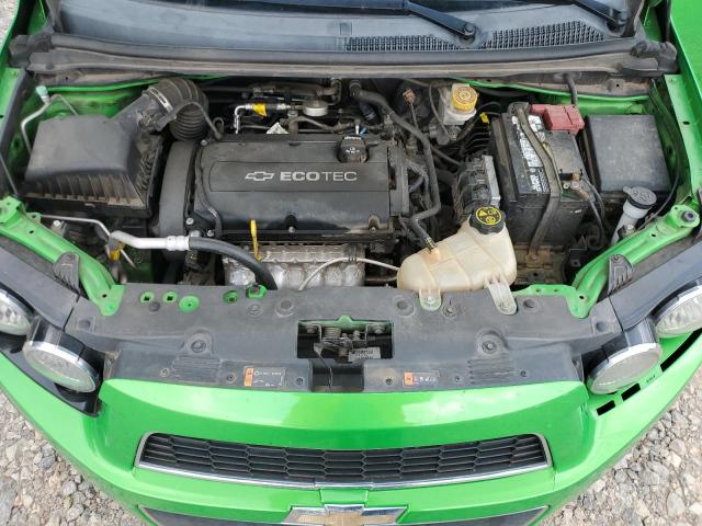 Photo 11 from auction – 2016 CHEVROLET SONIC LT with VIN 1G1JC5SH8G4166273