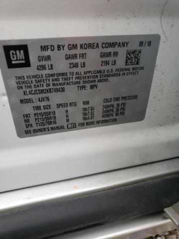 Photo 14 from auction – 2019 BUICK ENCORE ESS with VIN KL4CJCSM2KB749430