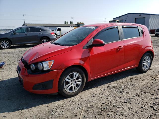CHEVROLET SONIC LS 2012 with VIN 1G1JB6SH2C4126984 - Photo from auction