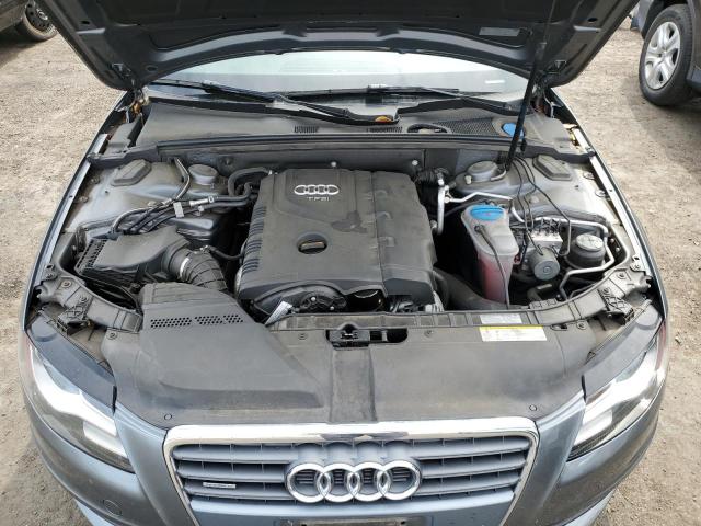 Photo 11 from auction – 2012 AUDI A4 PRESTIG with VIN WAUKFAFL7CA120341