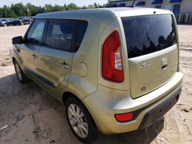 Foto 2 de la subasta – 2012 KIA SOUL + con VIN KNDJT2A61C7398471