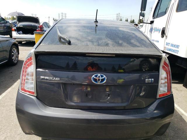 Photo 6 from auction – 2012 TOYOTA PRIUS with VIN JTDKN3DU9C5511030