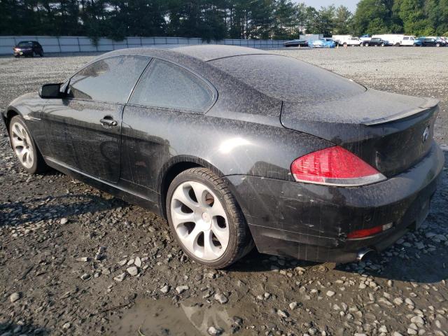 Photo 2 from auction – 2006 BMW 650 I with VIN WBAEH13486CR49836