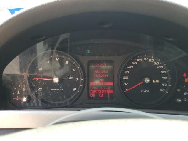 Photo 9 from auction – 2009 PONTIAC G8 with VIN 6G2ER57759L220569