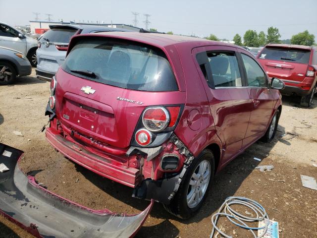 Photo 3 from auction – 2014 CHEVROLET SONIC LT with VIN 1G1JC6SH5E4107541