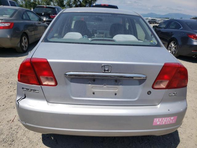 Photo 6 from auction – 2002 HONDA CIVIC LX with VIN 1HGES165X2L062047