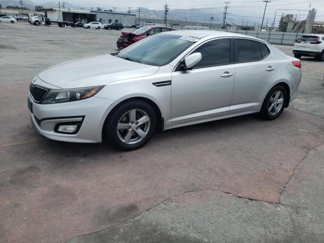 KIA OPTIMA LX 2015 with VIN 5XXGM4A79FG403424 - Photo from auction