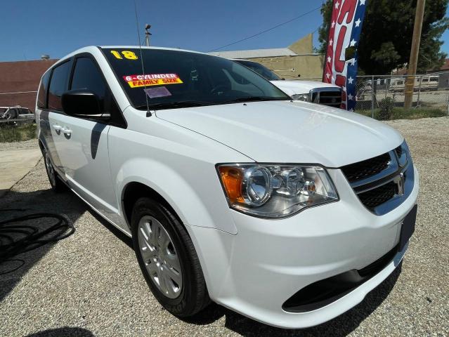 DODGE GRAND CARA 2018 with VIN 2C4RDGBG9JR180391 - Photo from auction