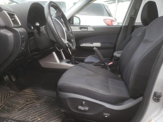 Photo 7 from auction – 2010 SUBARU FORESTER 2 with VIN JF2SH6CC0AG764936